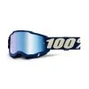 100 Percent 100% ACCURI 2 Goggle - Deepmarine / Mirror Blue