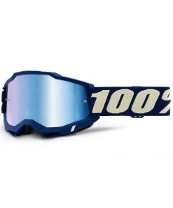100 Percent 100% ACCURI 2 Goggle - Deepmarine / Mirror Blue