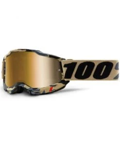 100 Percent 100% Accuri 2 Goggle Tarmac - True Gold
