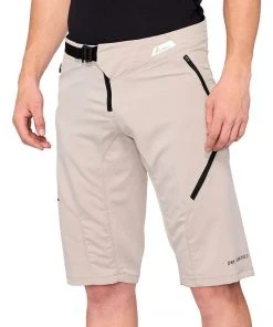 100 Percent 100% Airmatic MTB Shorts - Warm Grey CLOTHING