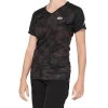 100 Percent 100% Airmatic Womens Jersey - Black Floral