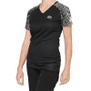 100 Percent CLOTHING 100% Airmatic Womens Jersey - Black Python