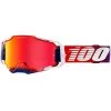 100 Percent CLOTHING 100% Armega Goggle Factory - HiPER Red 2 100 Percent CLOTHING 100% Armega Goggle Factory - HiPER Red