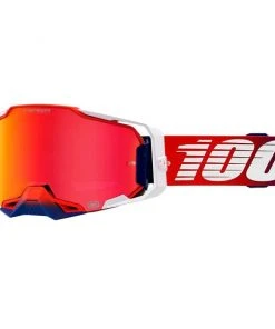 100 Percent CLOTHING 100% Armega Goggle Factory - HiPER Red