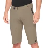 100 Percent CLOTHING 100% Celium MTB Shorts - Sand