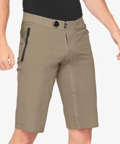 100 Percent CLOTHING 100% Celium MTB Shorts - Sand