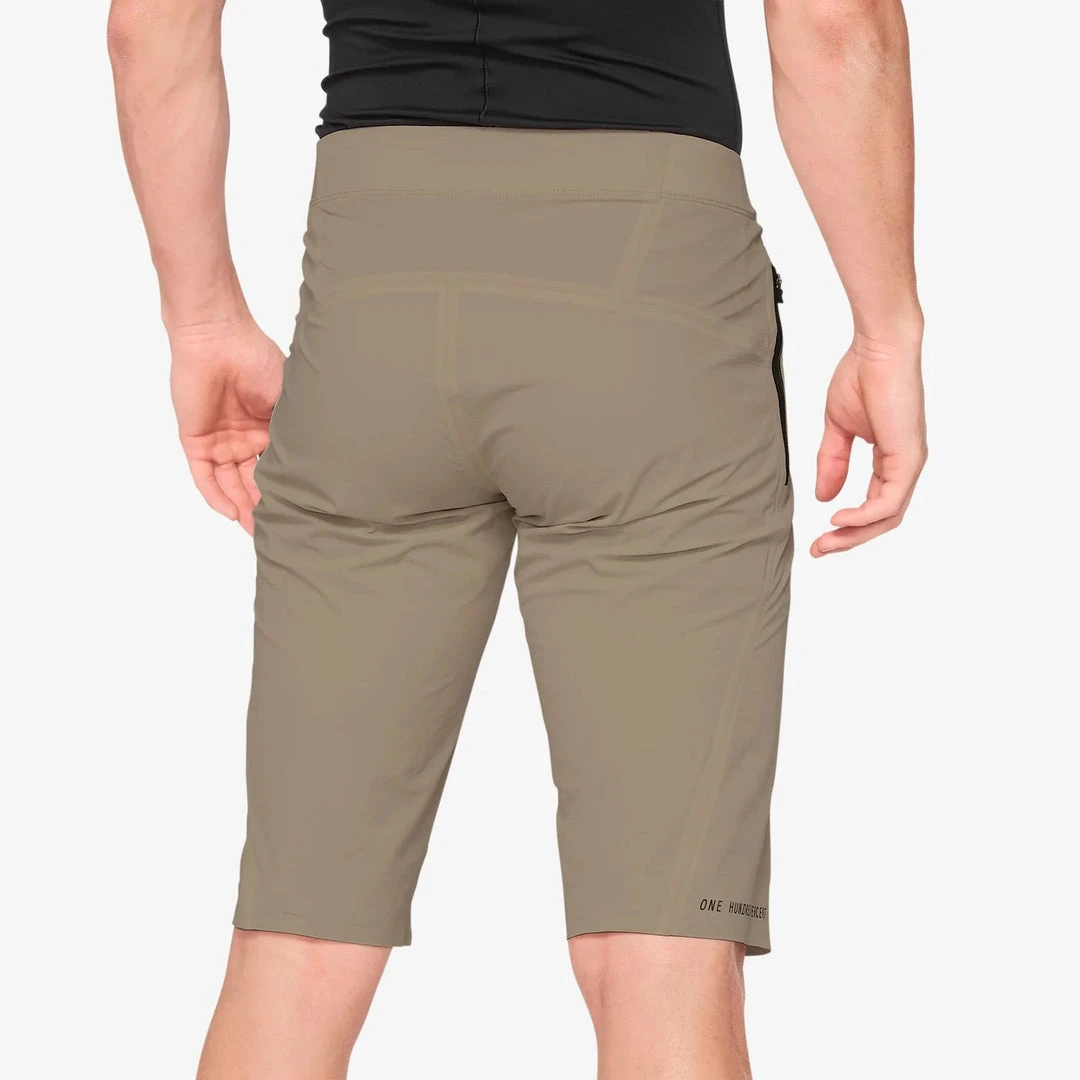 100 Percent CLOTHING 100% Celium MTB Shorts - Sand 100 Percent CLOTHING 100% Celium MTB Shorts - Sand