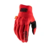 100 Percent CLOTHING 100% Cognito D30 Gloves - Red / Black 2 100 Percent CLOTHING 100% Cognito D30 Gloves - Red / Black