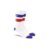 100 Percent 100% Flow Performance Socks - White CLOTHING 1 100 Percent 100% Flow Performance Socks - White CLOTHING