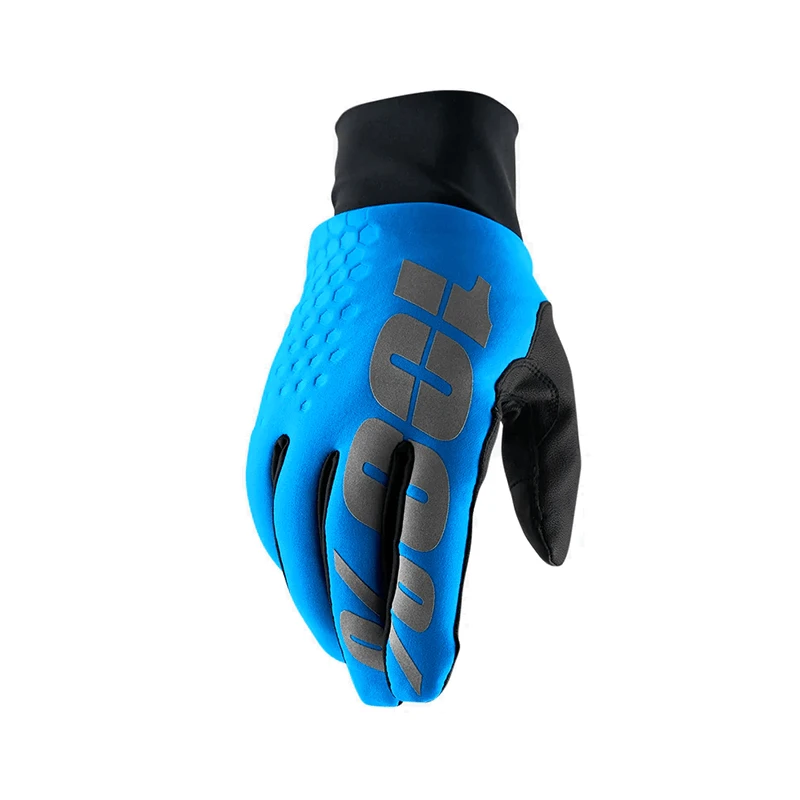 100 Percent 100% Hydromatic Brisker Gloves - Blue CLOTHING 100 Percent 100% Hydromatic Brisker Gloves - Blue CLOTHING