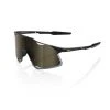 100 Percent 100% Hypercraft Sunglasses - Matte Black - Soft Gold Mirror Lens CLOTHING