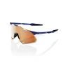 100 Percent 100% Hypercraft XS Sunglasses - Gloss Cobalt Blue - HiPER Copper