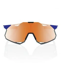 100 Percent 100% Hypercraft XS Sunglasses - Gloss Cobalt Blue - HiPER Copper