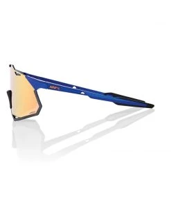 100 Percent 100% Hypercraft XS Sunglasses - Gloss Cobalt Blue - HiPER Copper