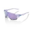 100 Percent 100% Norvik Sunglasses Polished Translucent Lavender - HiPER Lavender