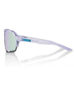 100 Percent 100% Norvik Sunglasses Polished Translucent Lavender - HiPER Lavender