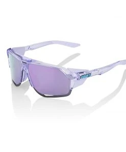 100 Percent 100% Norvik Sunglasses Polished Translucent Lavender - HiPER Lavender