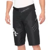 100 Percent 100% R-Core MTB Shorts - Black CLOTHING
