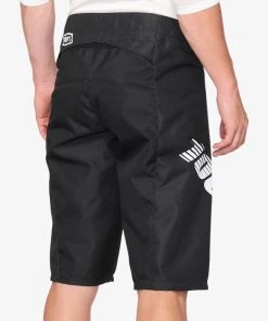 100 Percent 100% R-Core MTB Shorts - Black CLOTHING