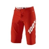 100 Percent 100% R-Core X Shorts - Red 2 100 Percent 100% R-Core X Shorts - Red