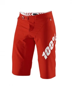 100 Percent 100% R-Core X Shorts - Red
