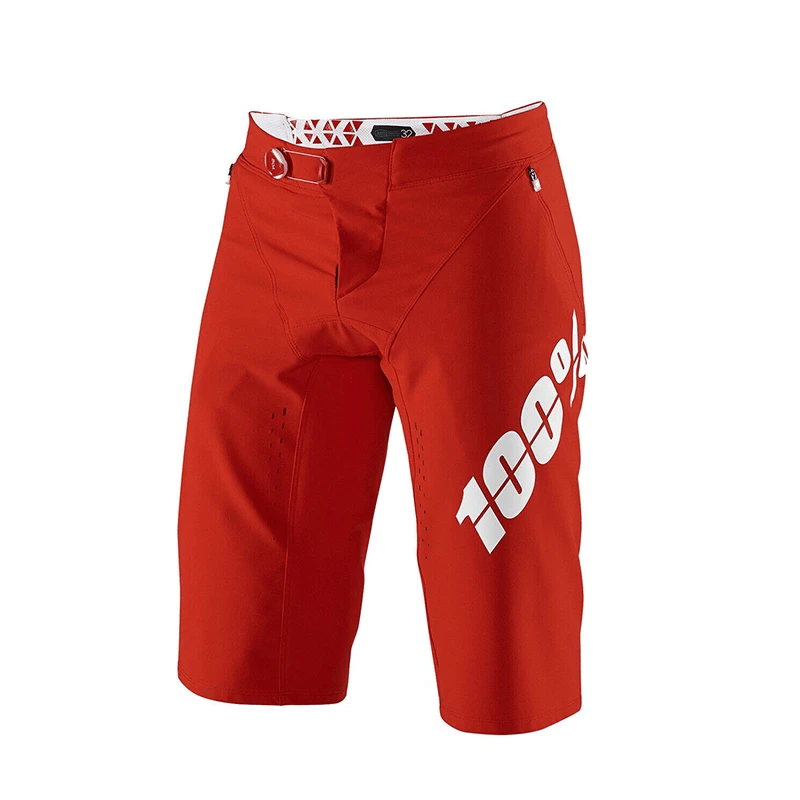 100 Percent 100% R-Core X Shorts - Red 100 Percent 100% R-Core X Shorts - Red