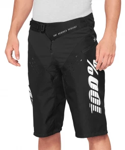 100 Percent 100% R-Core Youth Shorts - Black
