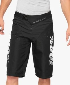 100 Percent 100% R-Core Youth Shorts - Black