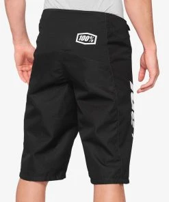 100 Percent 100% R-Core Youth Shorts - Black