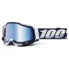 100 Percent CLOTHING 100% Racecraft 2 Goggle Concordia - Mirror Blue