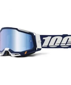 100 Percent CLOTHING 100% Racecraft 2 Goggle Concordia - Mirror Blue
