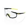 100 Percent CLOTHING 100% Racetrap 3.0 Sunglasses - Gloss Black - Photochromic Lens