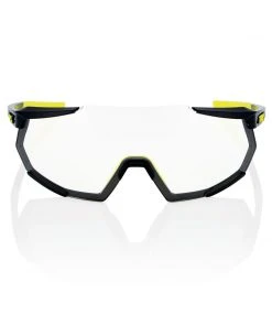 100 Percent CLOTHING 100% Racetrap 3.0 Sunglasses - Gloss Black - Photochromic Lens