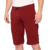 100 Percent CLOTHING 100% Ridecamp Shorts - Brick