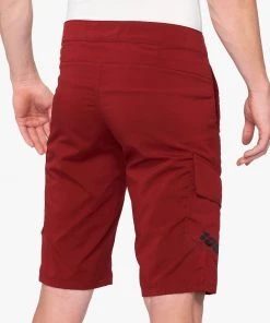 100 Percent CLOTHING 100% Ridecamp Shorts - Brick
