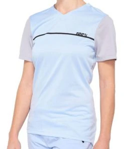 100 Percent 100% Ridecamp Womens Jersey - Blue / Grey