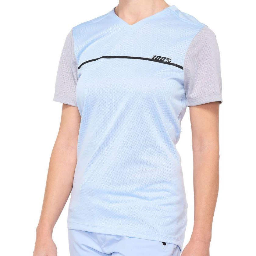 100 Percent 100% Ridecamp Womens Jersey - Blue / Grey 100 Percent 100% Ridecamp Womens Jersey - Blue / Grey
