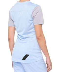 100 Percent 100% Ridecamp Womens Jersey - Blue / Grey