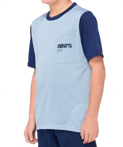 100 Percent 100% Ridecamp Youth Jersey - Slate / Navy