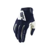 100 Percent 100% Ridefit Gloves - Navy CLOTHING