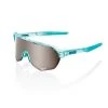 100 Percent CLOTHING 100% S2 Sunglasses - Polished Translucent Mint - HiPER Silver Mirror Lens