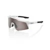 100 Percent 100% Speedcraft XS Sunglasses - Matte White / HiPER Silver