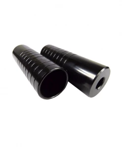 BIKELANE 2x BMX Steel Foot PEGS To Suit 14mm Axles 38mm X 110mm