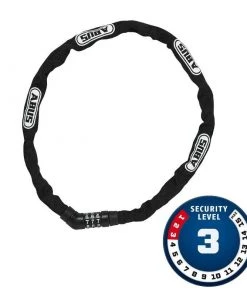 ACCESSORIES Abus 4804C 75cm Combination Chain Lock