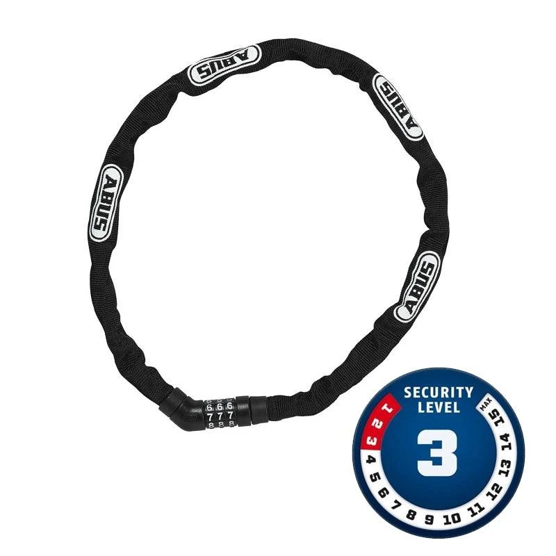 ACCESSORIES Abus 4804C 75cm Combination Chain Lock ACCESSORIES Abus 4804C 75cm Combination Chain Lock