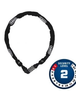 ACCESSORIES Abus Web 1200 60cm Combo Chain Lock