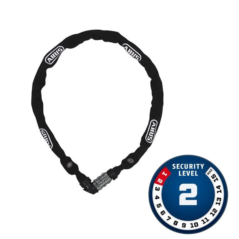 ACCESSORIES Abus Web 1200 60cm Combo Chain Lock ACCESSORIES Abus Web 1200 60cm Combo Chain Lock