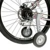 Bikes.com.au Adult Training Wheels - Suitable For 24" To 28" Wheeled Bicycles