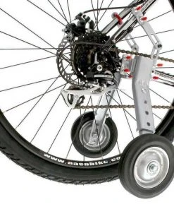 Bikes.com.au Adult Training Wheels - Suitable For 24" To 28" Wheeled Bicycles
