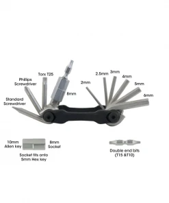 Tools Azur Performance 14 Multi Function Tool